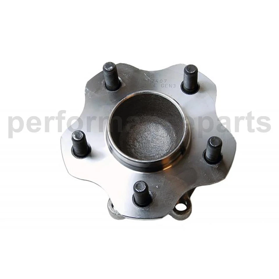 Conjunto de cojinete y buje de rueda trasera Mevotech Supreme para Nissan Quest 2011-2017 Foto 3 de 4