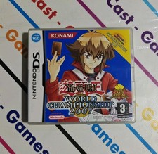 YU-GI-OH WORLD CHAMPIONSHIP 2007 NINTENDO DS ITALIANO + CARTE SIGILLATE