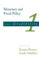 Torsten Persson (U. A.) | Monetary And Fiscal Policy, Volume 1 | Taschenbuch