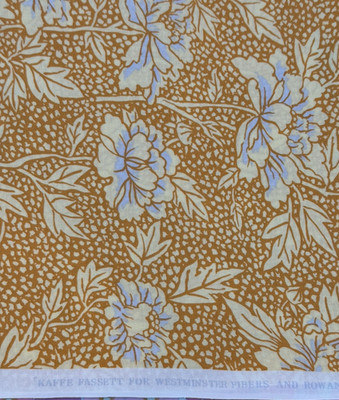 PEONY GP-17 Kaffe Fassett Westminster  Rowan Yellow ORIGINAL ISSUE fabric Choice