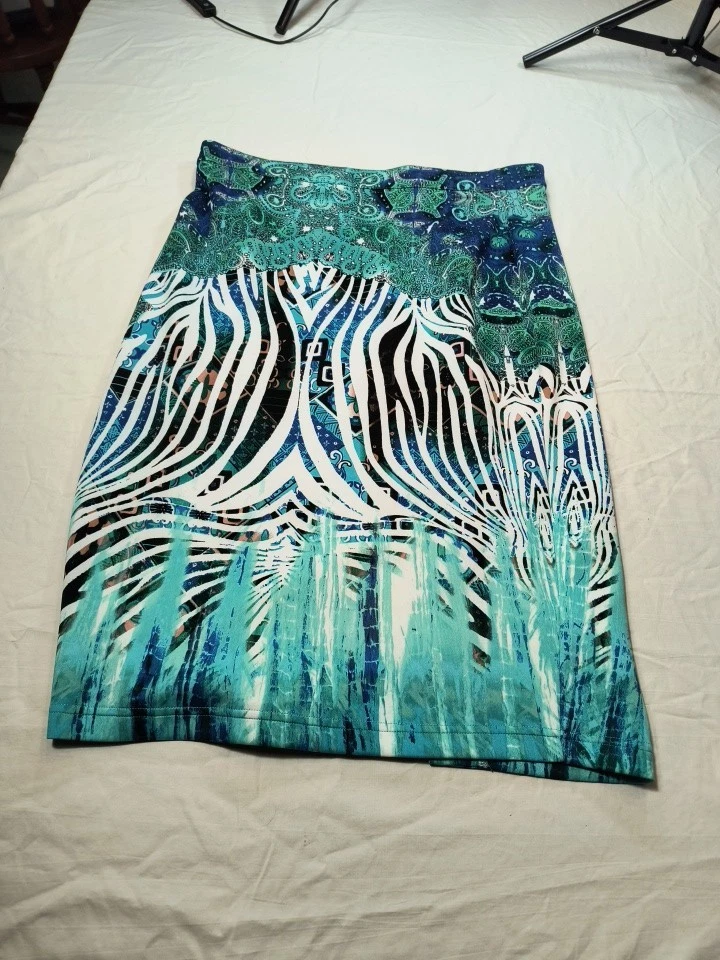 Falda Bebe De Colección Mujer Pequeña Recorta Bodycon Lápiz Noche Festival Boho Y2k Foto 2 de 4