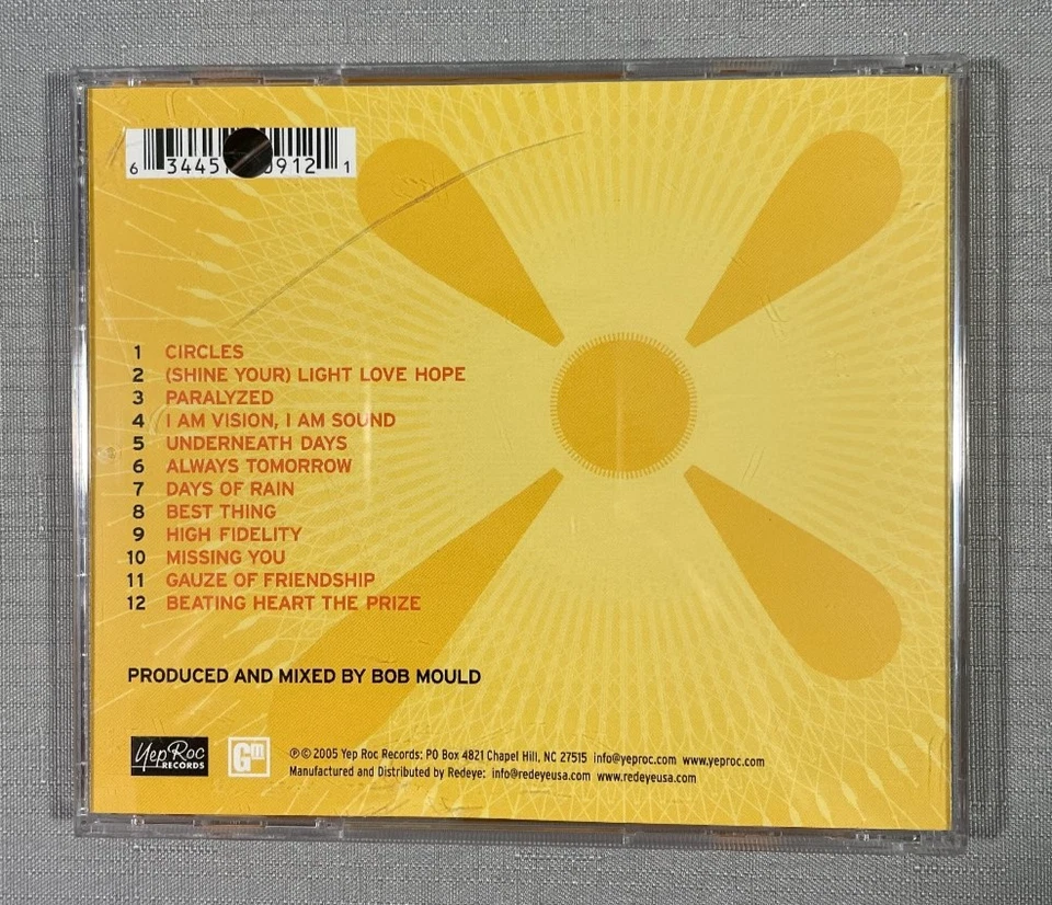 Bob Mould – Body of Song CD 2005 Alternative Rock Yep Roc Records Promo - Imagem 2 de 3