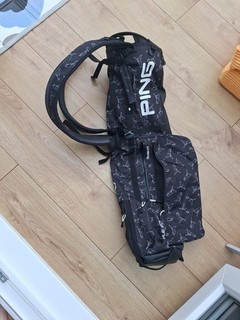 Ping Moonlite Golf Pencil Bag Unisex