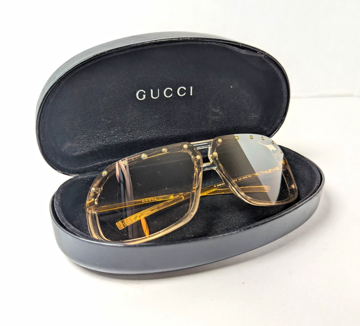 Gucci Clear Sunglasses for Women for sale | eBay