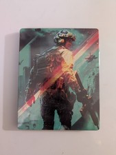 No Game Battlefield 2042 Steelbook Case Only Brand New, Sealed