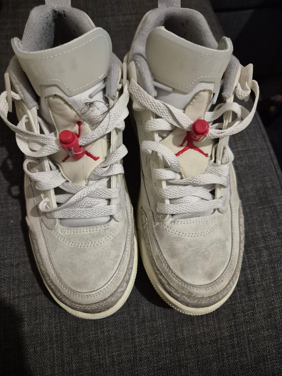 Jordan Spikize Low GL Sail latte di cocco