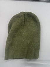 Beanie Hat Cap Plain Knit Ski Green Winter Warm Men Women CF Unisex