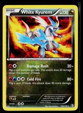 Black and White Promos #BW59 White Kyurem on eBay