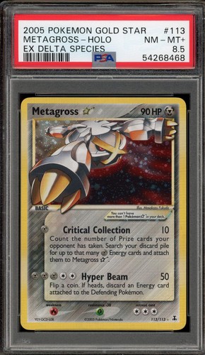 Metagross ★ graded PSA 8.5 for sale on eBay