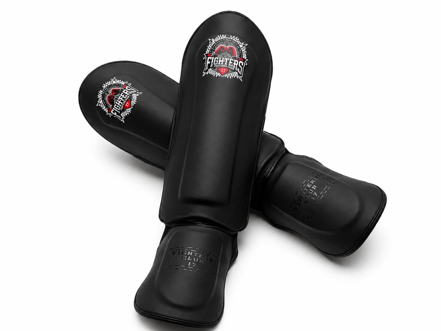 FightersClub17 PRO Shinguards Schienbeinschoner MMA Thaiboxen Kickboxen Sparring