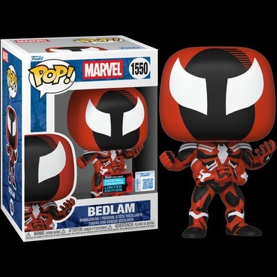 Funko Pop Marvel Bedlam #1550 Fall Convention 2023 Exclusive Limited Ed