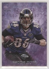 2013 Topps Inception Purple 21/95 Dennis Pitta #32 6h5