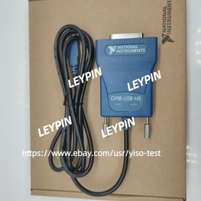 National Instrumens NI GPIB-USB-HS Interface Adapter IEEE 488