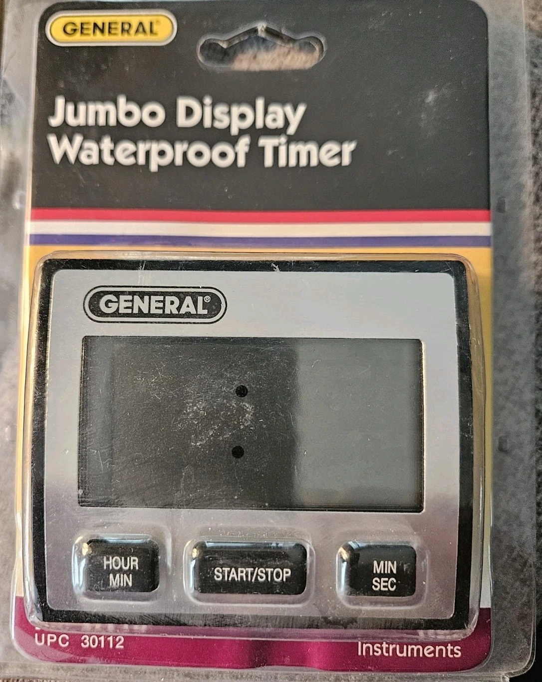 TI110 Jumbo Display Waterproof Timer