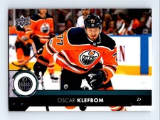 #323 2017-18 Upper Deck Oscar Klefbom Edmonton Oilers