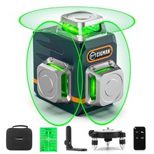 CIGMAN Green Laser Level Self CM701 Standard Kit, Green,red 