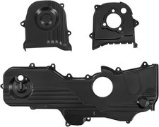 13574AA081 Left Inner Left Outer and Right Outer Engine Timing Belt Covers