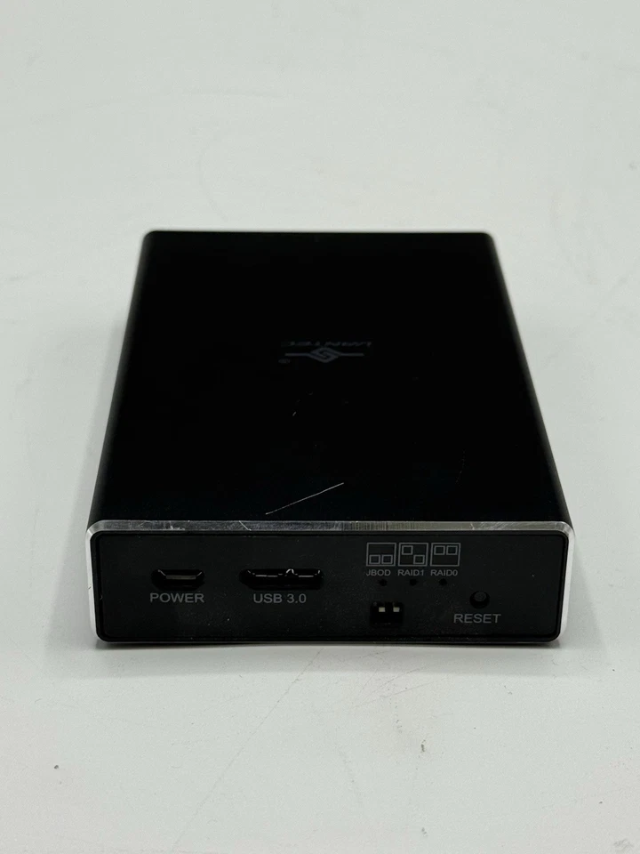 Gabinete RAID USB 3.0 doble de 2,5" Nexstar Gx de alto rendimiento con 2 unidades de disco duro de 1 TB Foto 4 de 4