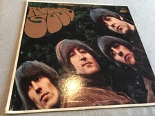 The Beatles, Rubber Soul Vinyl, Capitol Records, ST 2442