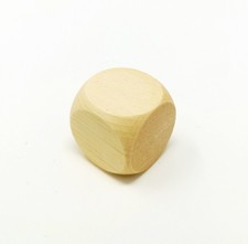 Holzwürfel blanko 2x2, 3x3, 4x4 cm Buchenhol...