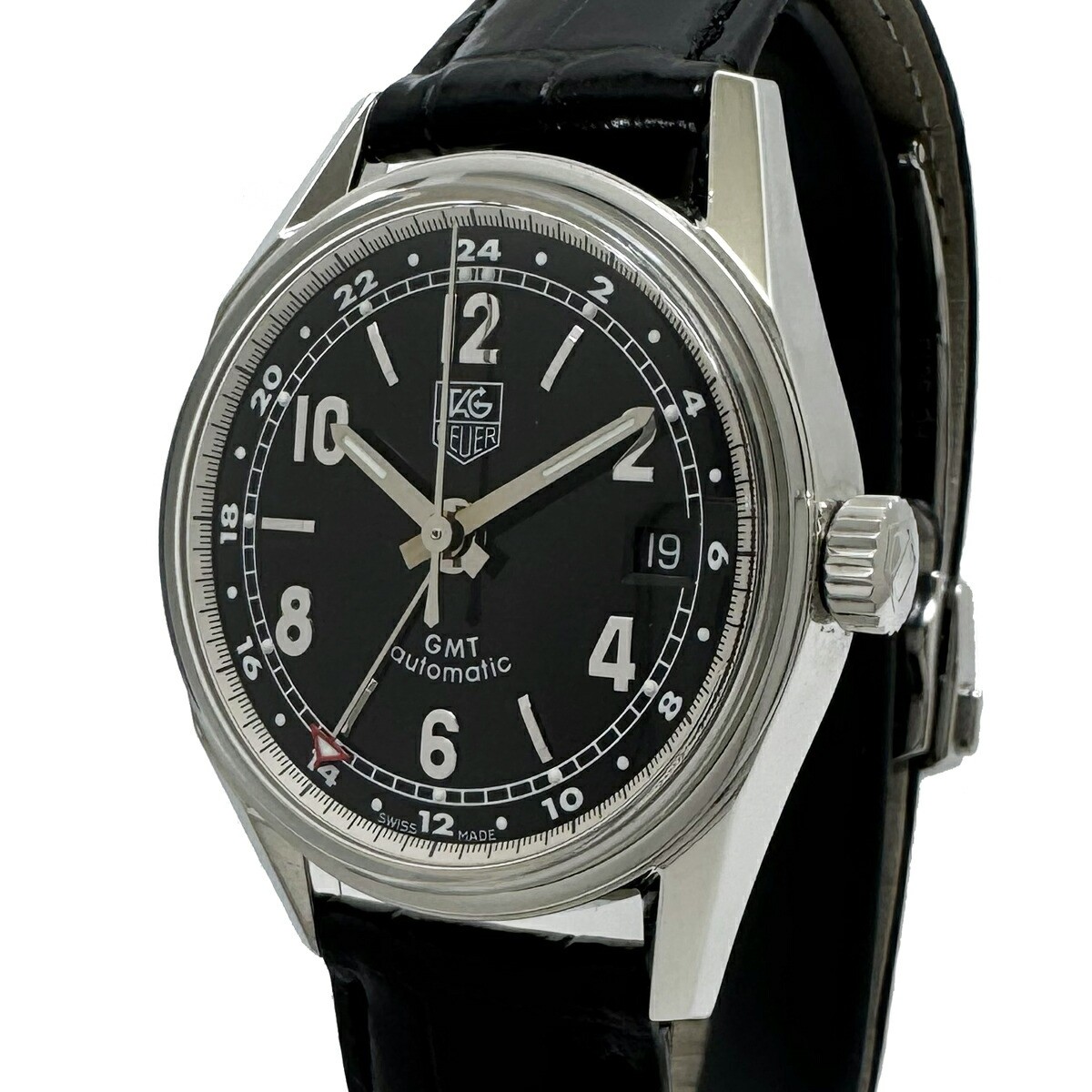 TAGHeuer Carrera GMT Stainless Steel WV2113