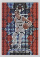 2022-23 Panini Mosaic Red Mosaic Prizm Luke Kennard #73 14mf