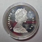 Canada 1982 $1 Regina Commemorative Proof Coin With Case  KM#125 Nickel RD 0.99 — photo 1