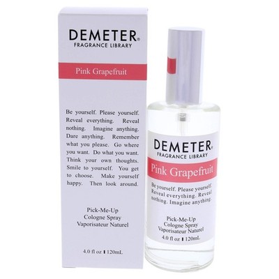 Demeter Pink Grapefruit by Demeter Cologne Spray 4 oz for Women
