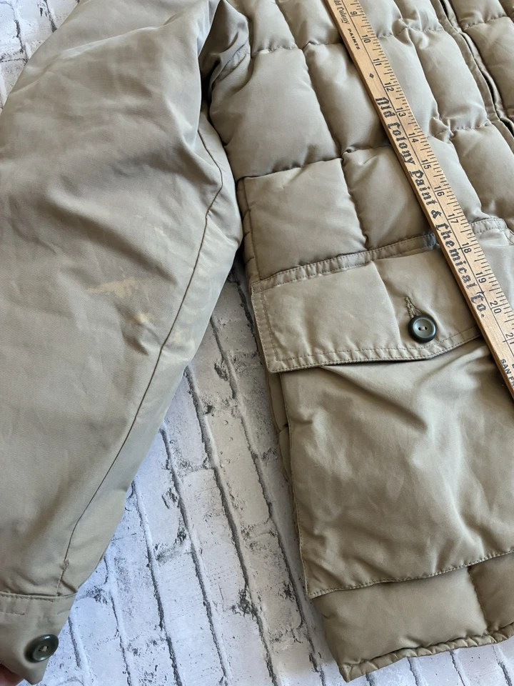 Chaqueta Eddie Bauer Sky Liner de los años 50 cuello forrado de piel hecha en EE. UU. Foto 4 de 4