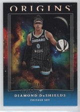 2024 Panini Origins WNBA Teal 18/49 Diamond DeShields #42 1jj7
