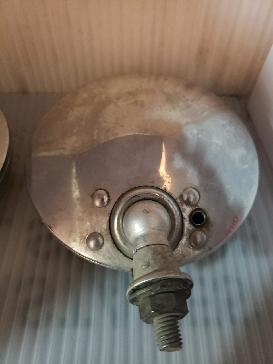 Vintage Driving Lamps Ferrari Maserati Lamborghini Italy Care FOR REPAIR