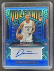 2024-25 Obsidian Dante Exum Volcanic Signatures Blue Flood Auto Autograph #/30