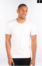 CityLab Stretch Slim Fit T-Shirt, Crew Neck