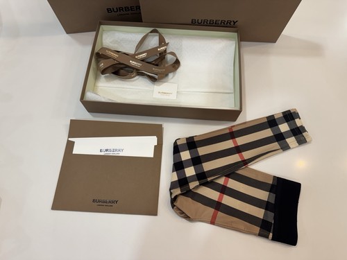 Authentic Burberry Girls' Gina Vintage Check Leggings for kids Size 6Y - Picture 3 of 7
