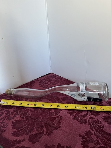 Vintage Corona Extra Stretched Neck Beer Bottle Mancave Bar Collectible - Picture 8 of 8