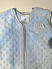 HALO SleepSack Wearable Blanket Small Blue 10  18 lbs Baby Zip Sack