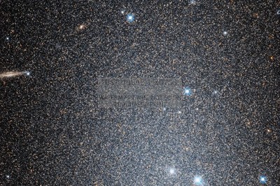 HUBBLE COMPOSITE OF DWARF GALAXY NGC 147 IN CASSIOPEIA 2020 4X6 PHOTO