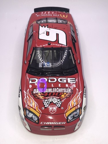 Kasey Kahne #9 UAW-DaimlerChrysler 400 2006 Dodge 1:24 Diecast bank #34 Of 144 - Picture 4 of 24