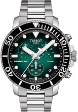 Tissot Seastar Green Men's Watch - T120.417.11.091.01