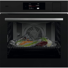 Image of AEG TP8SB731AT 8000 MealAssist Built In 60cm Electric Single Oven Matt Black