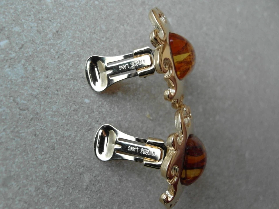 Pierre Lang Ohrclips  goldfarben Gold TOP - Bild 4 von 4