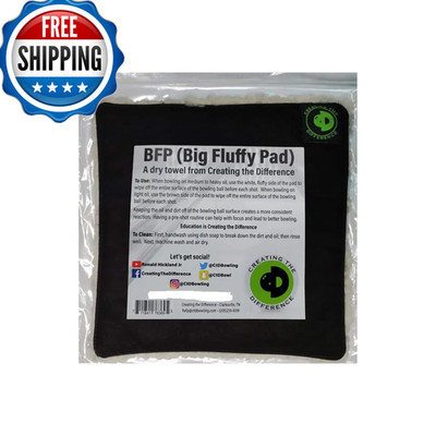 Creating The Difference Bfp Big Fluffy Pad Washable Microfiber Bowling Ball