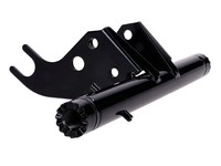 FußRastenrohr Schwarz FüR Puch MS50, VS50, MV50, Florida