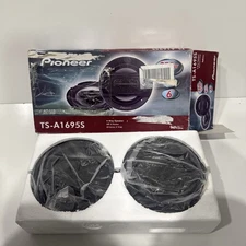 Pioneers TS-A1695S 6″ 350W 4 WAY VOIES Car Mid Range Speakers Pair