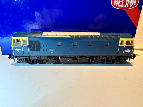 Chip DCC Heljan Clase 33 33111 (renumerado) equipado (proyecto) | Condition: Used