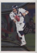 2017 Select Field Level John Elway (Uncorrected Error: Prizm on Back) HOF 8k4