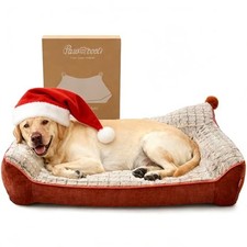 Orthopedic Dog Bed for Extra Large Dogs,Waterproof Supportive Egg Crate Foam