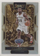 2016-17 Panini Select Courtside Silver Prizm Solomon Hill #269 a6i