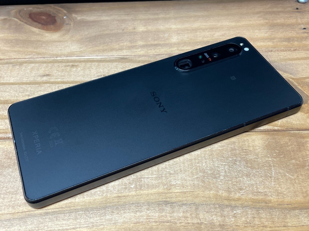 Sony Xperia 1 IV - XQ-CT62 - 512GB - Black (Unlocked) Dual SIM