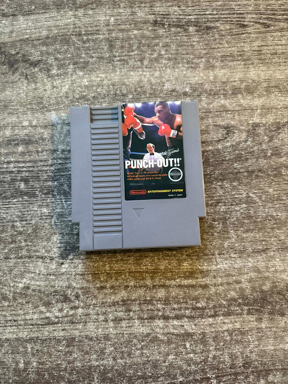 Mike Tyson's Punch-Out!! (NES, 1987) AUTHENTIC! Tested & Working!